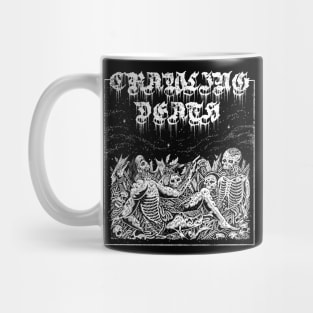 Crawling Death Mug